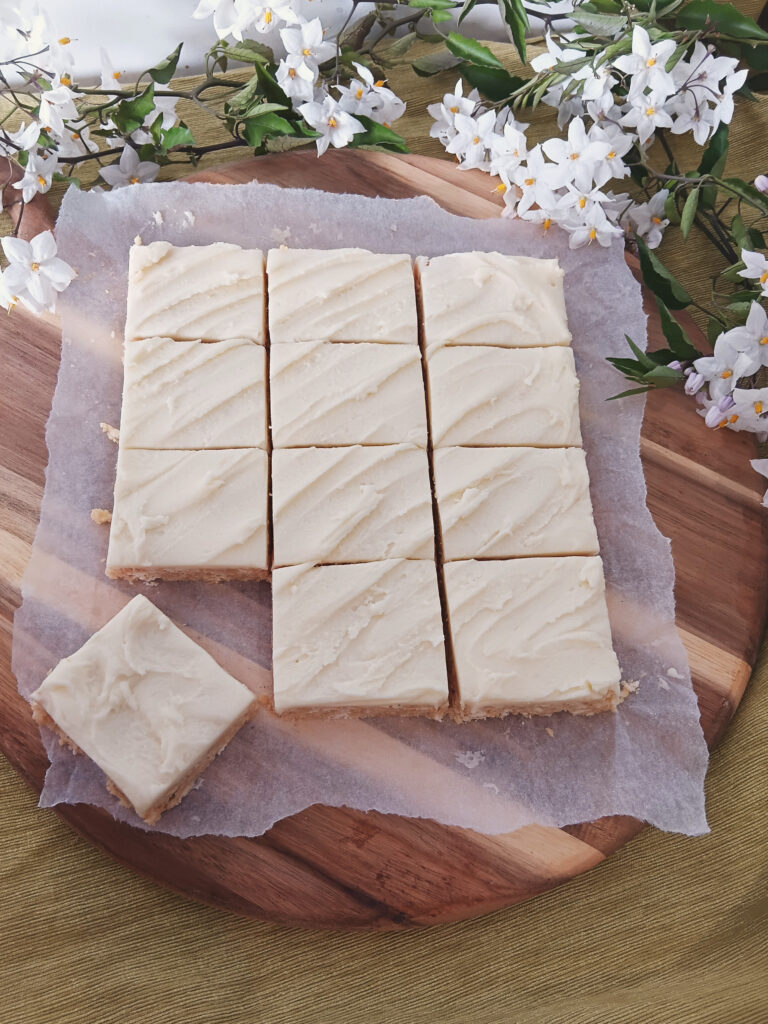 Honey slice flat Honey slice
