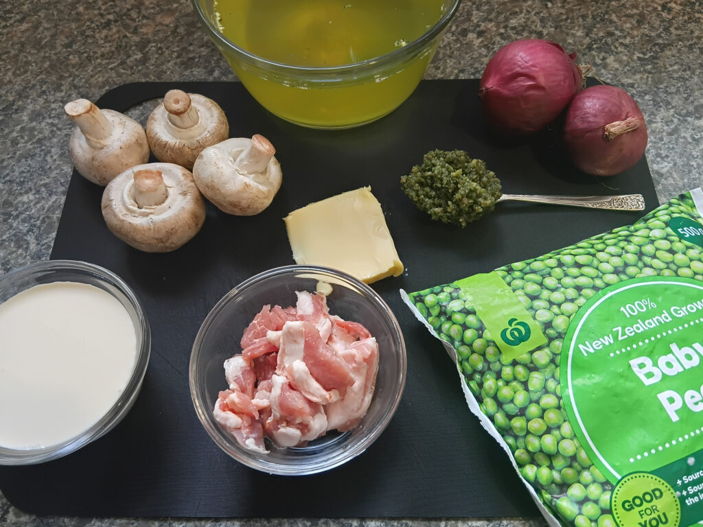 Pea Soup Ingredients