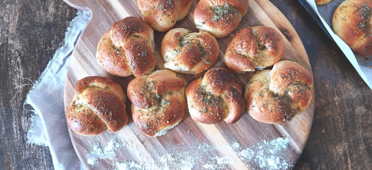 Garlic Knots