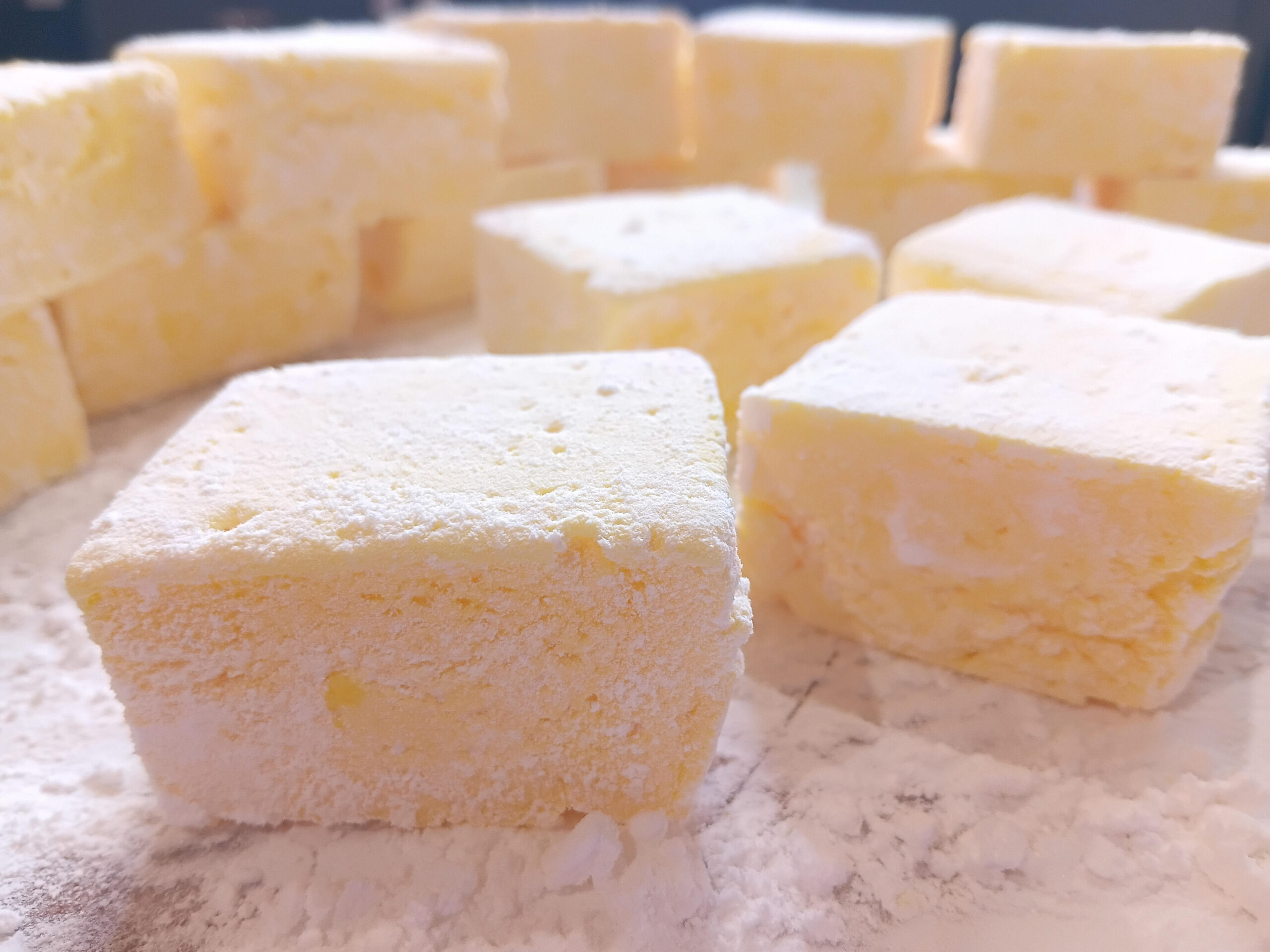 lemon marshmallow