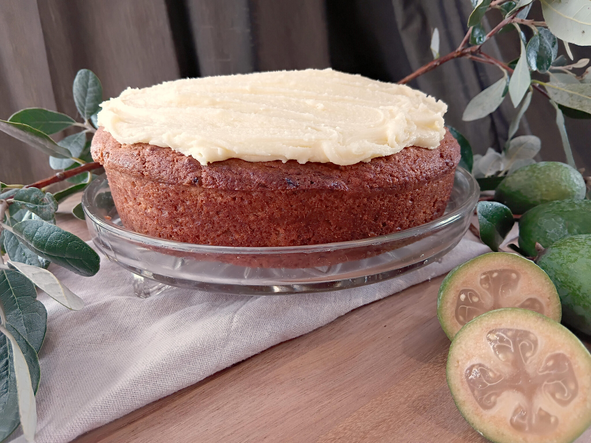 Feijoa Cake A Dash Of Rose Marie feijoa-cake-a-dash-of-rose-marie