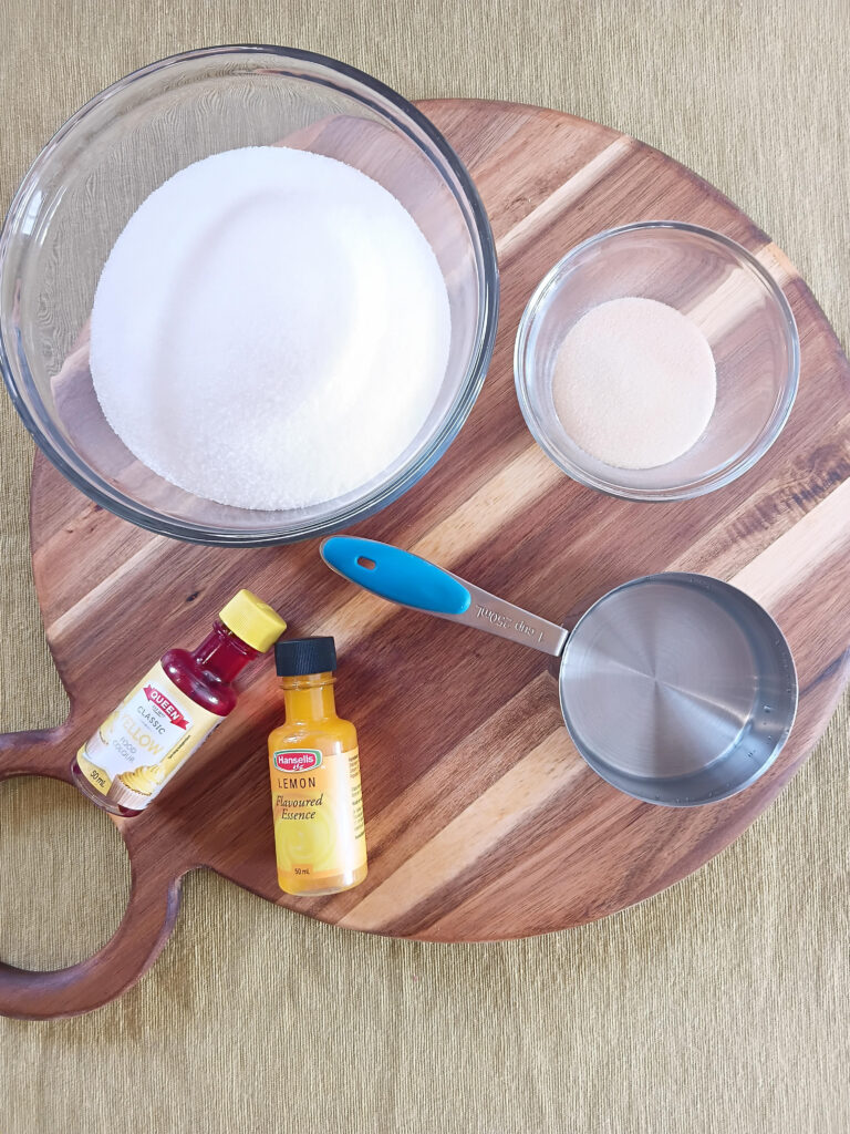 lemon marshmallow ingredients