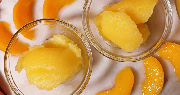 Peach Sorbet