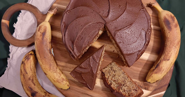 Classic Banana Cake