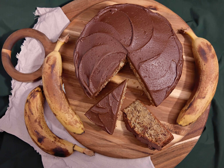 banana cake