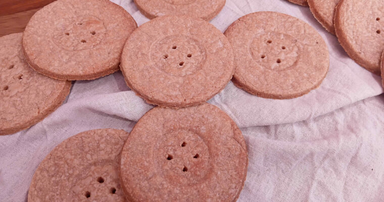 Chocolate button cookies