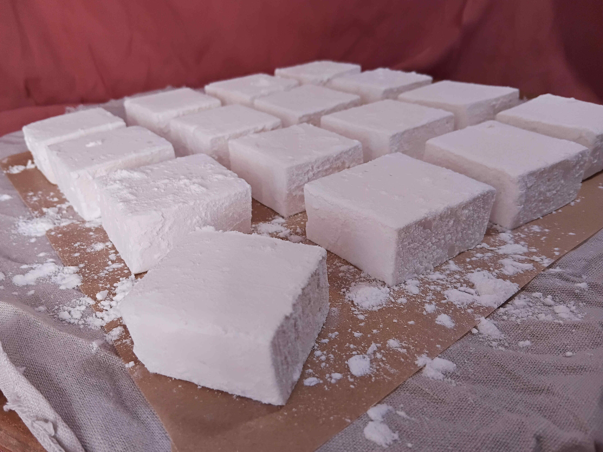vanilla marshmallows