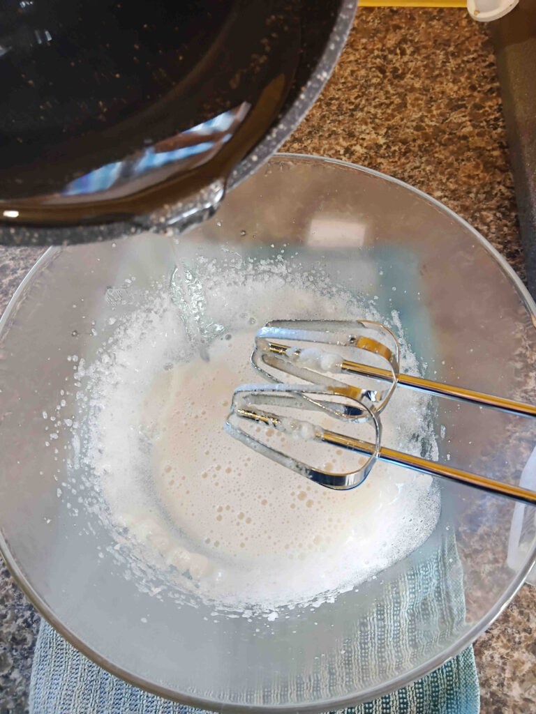 Vanilla marshmallow mixing syrup