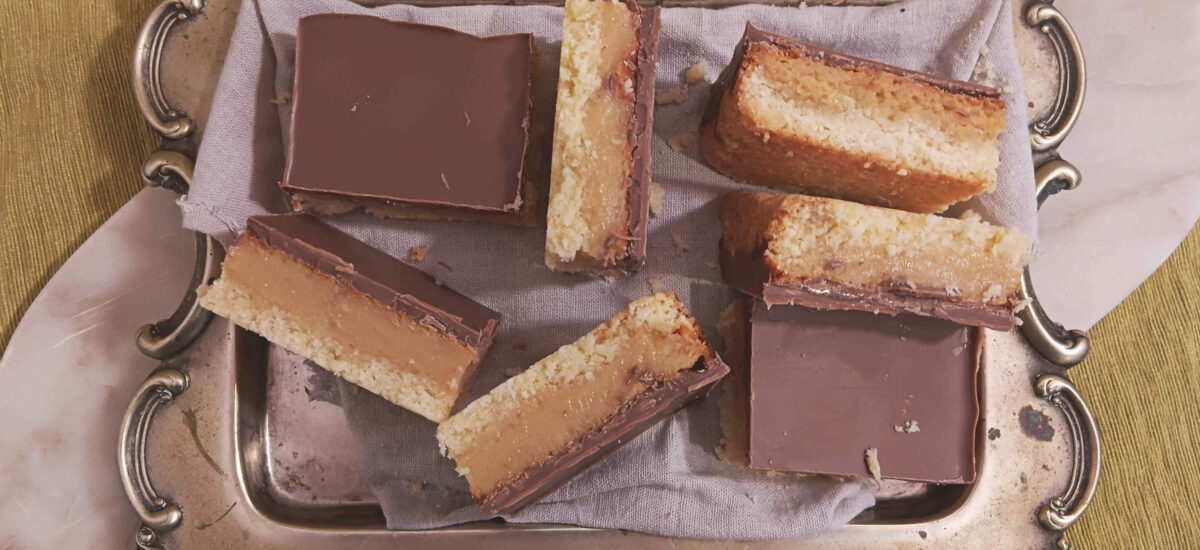 Caramel Slice