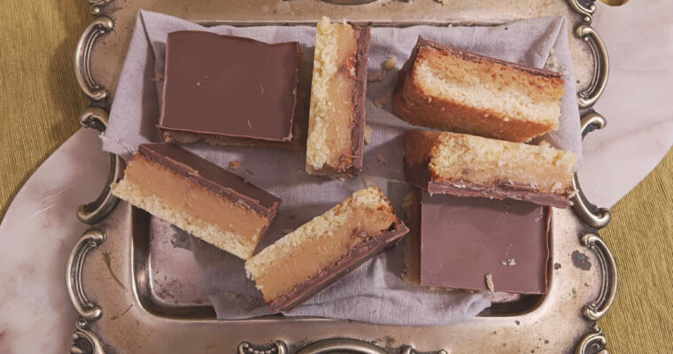 Caramel Slice