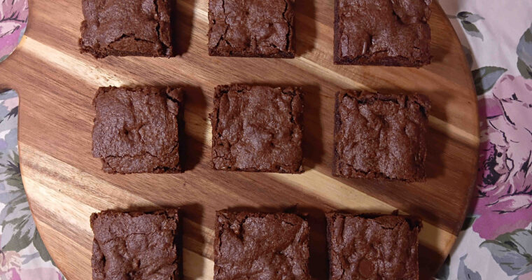 Budget friendly chocolate brownies