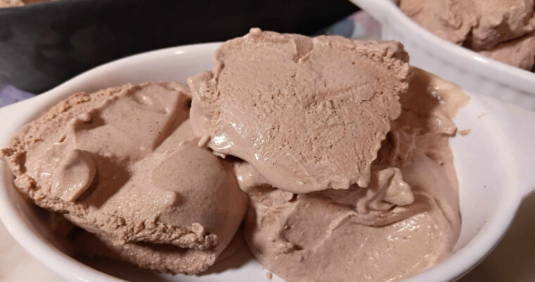 Homemade Chocolate Ice Cream