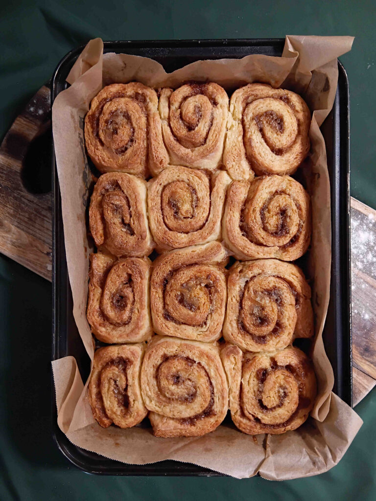 cinnamon rolls