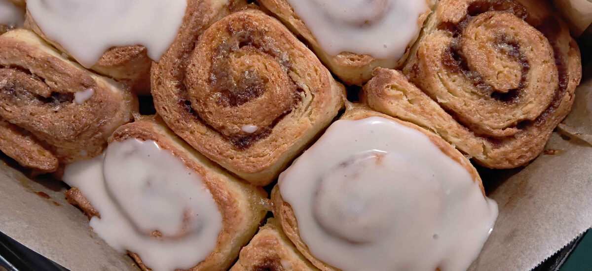 Cinnamon Rolls – A Scone Style Recipe