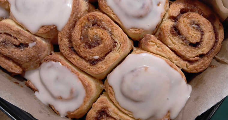 Cinnamon Rolls – A Scone Style Recipe