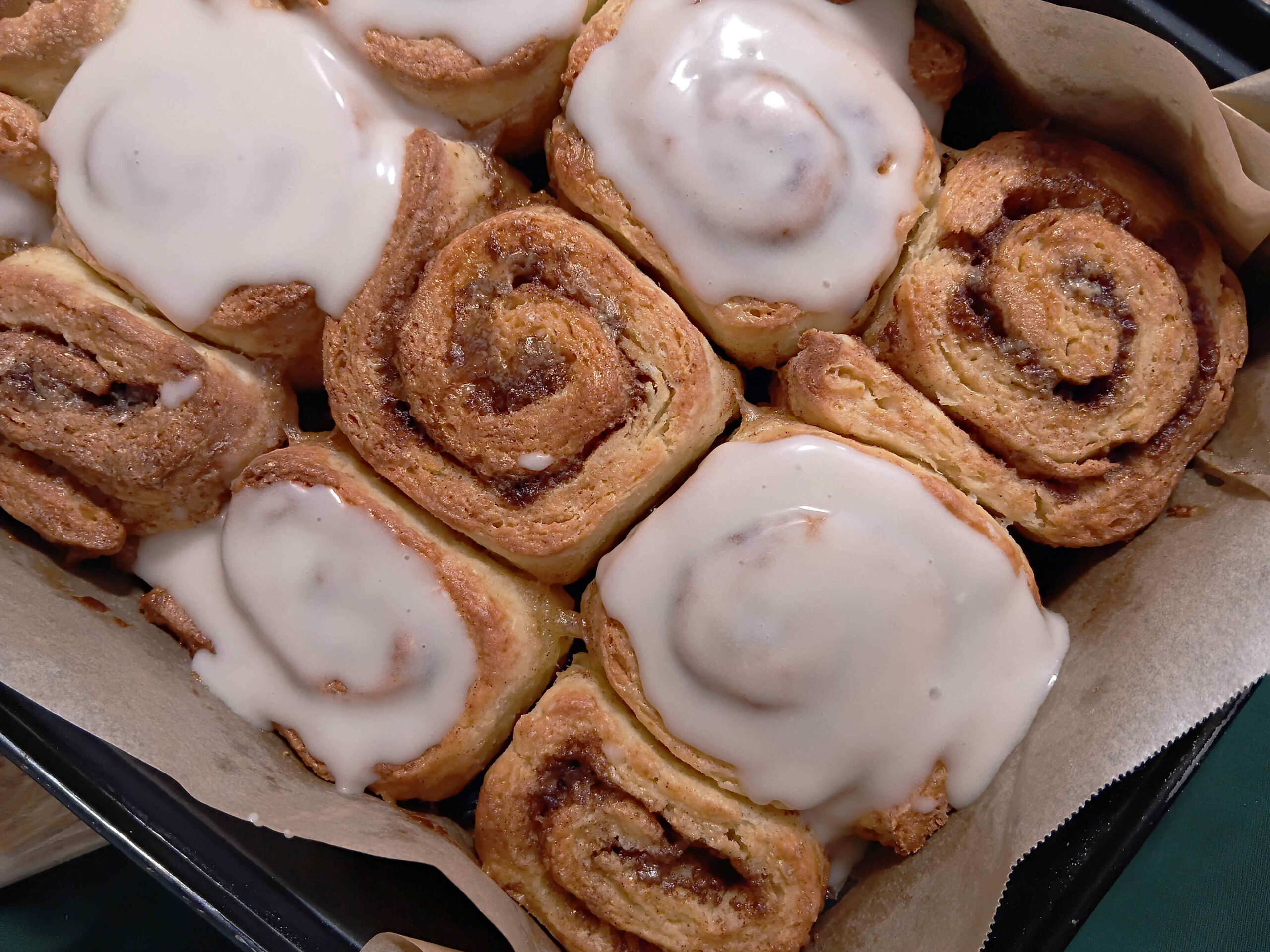 cinnamon rolls