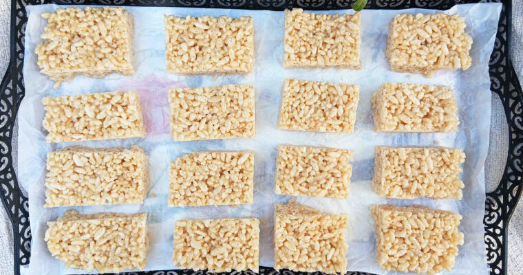 Rice Bubble Slice