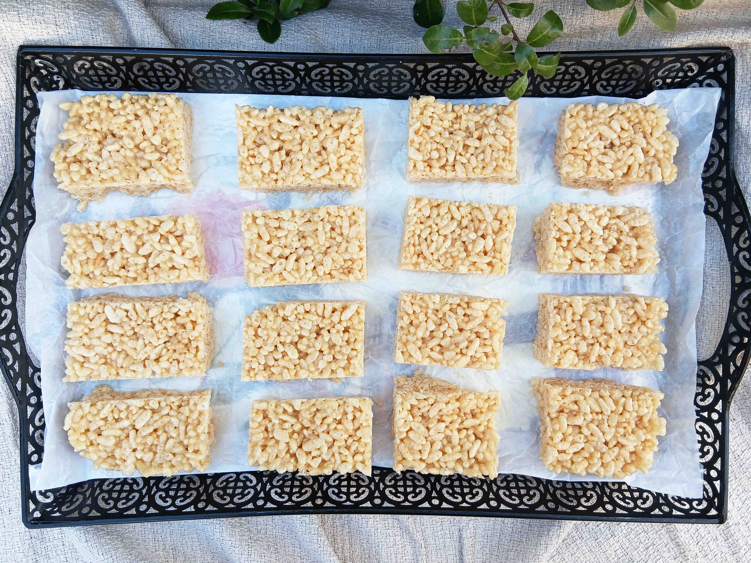 rice bubble slice