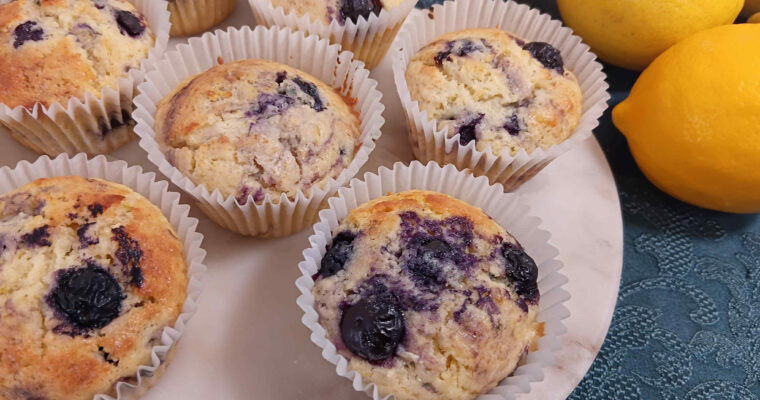 Lemon Blueberry Muffins