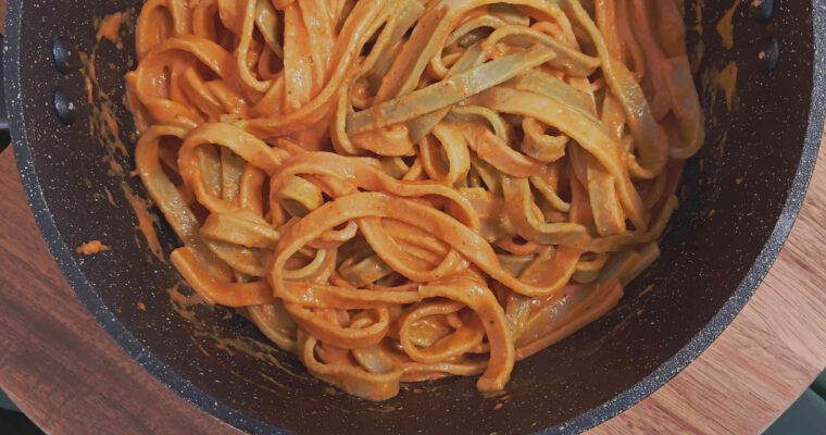 Red Pepper Pasta
