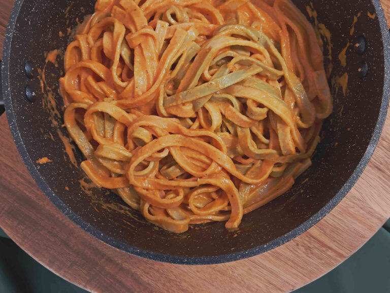 red pepper pasta