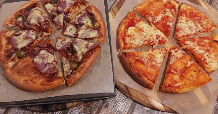 Make Your Own Pizza Dough