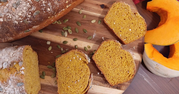 Pumpkin Bread Loaf
