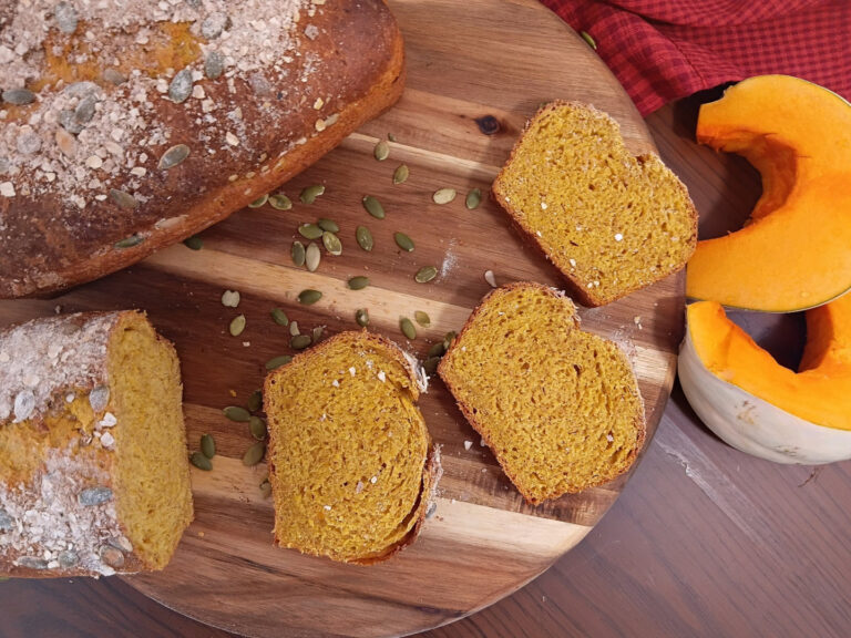pumpkin bread