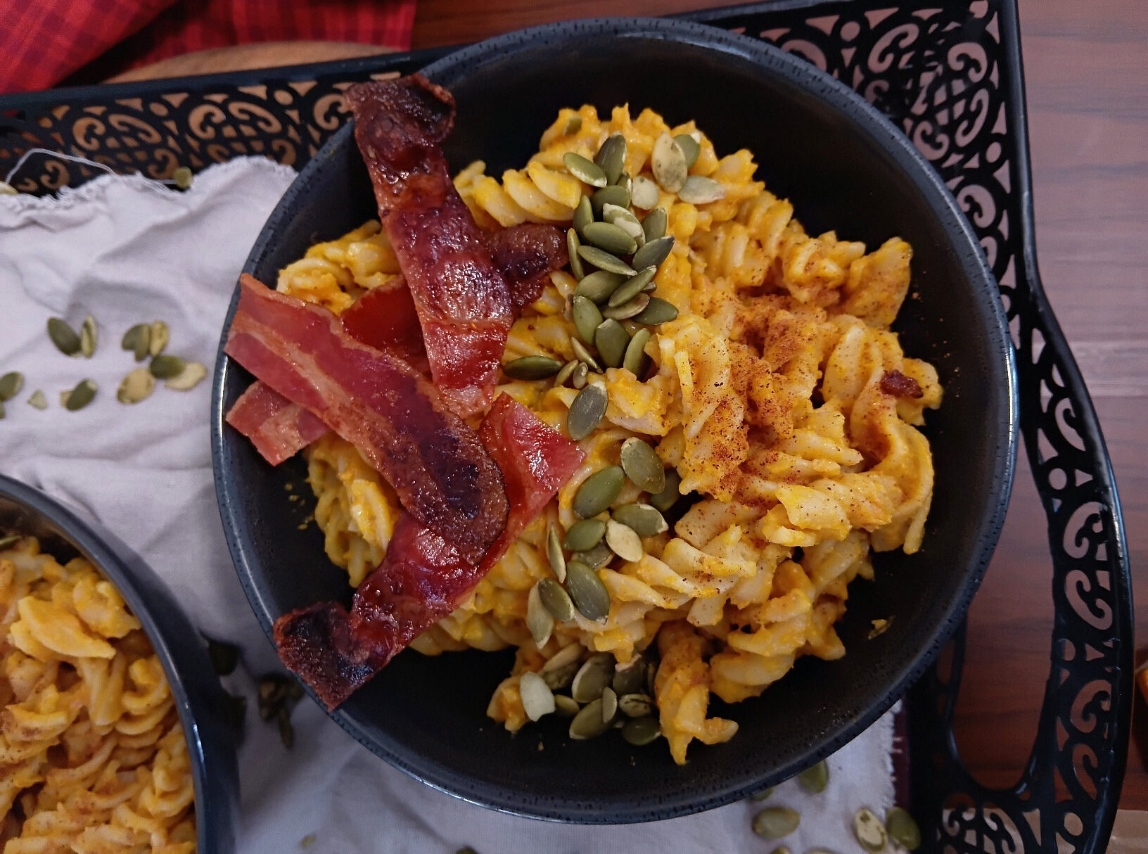 pumpkin pasta