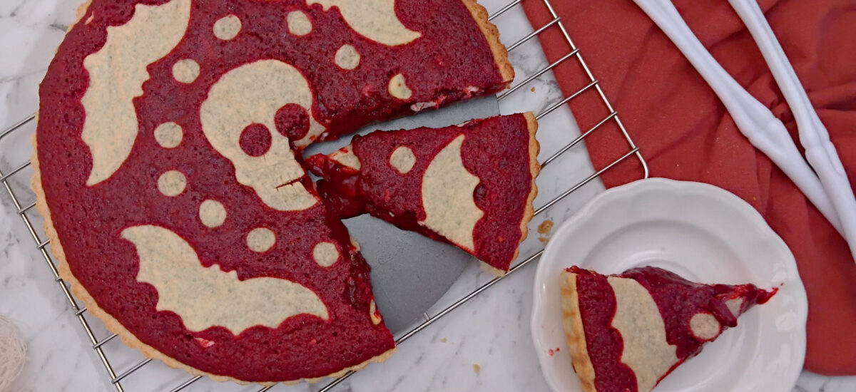 Blood and Bones – Red Velvet Tart