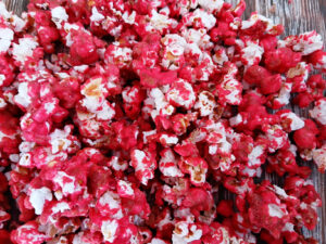 Bloody popcorn