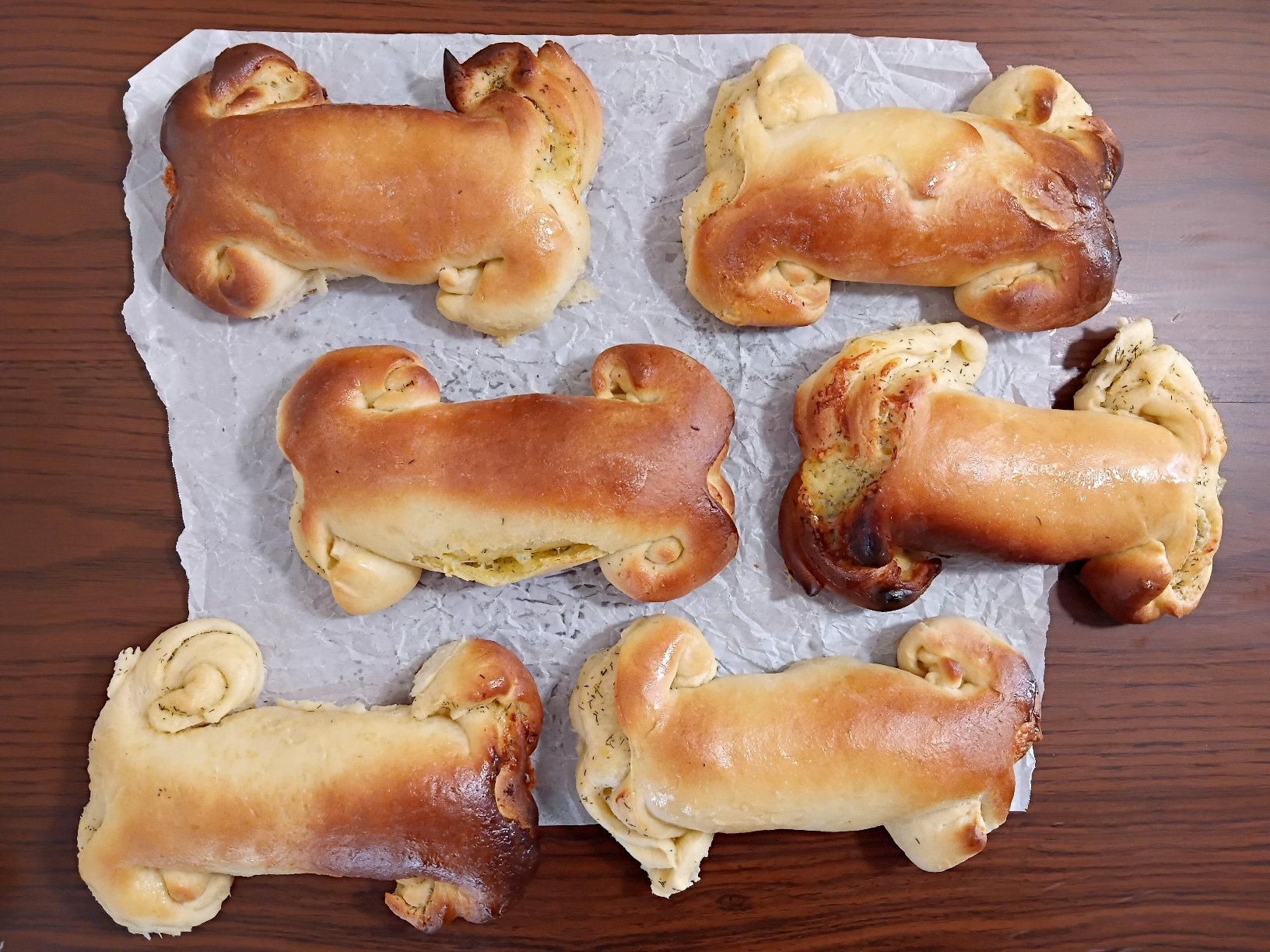 bone bread rolls