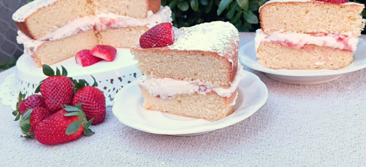Simple Sponge Cake