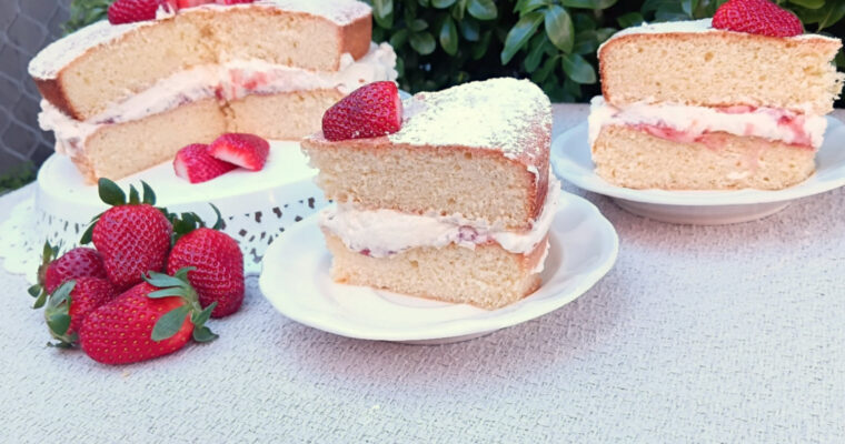 Simple Sponge Cake