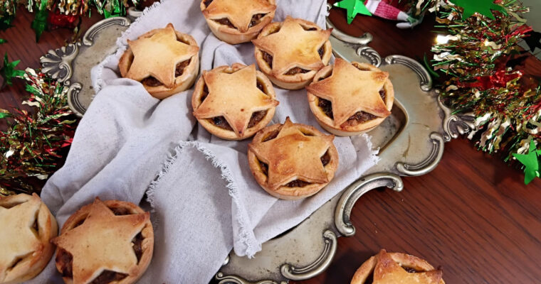 Christmas Fruit Mince Pies