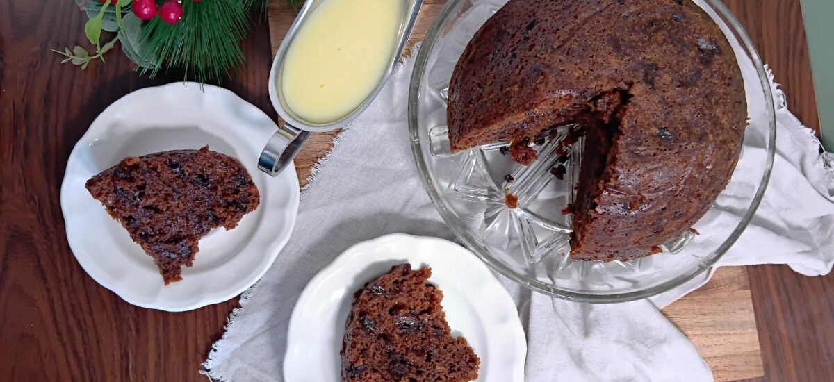 Christmas Steamed Pudding