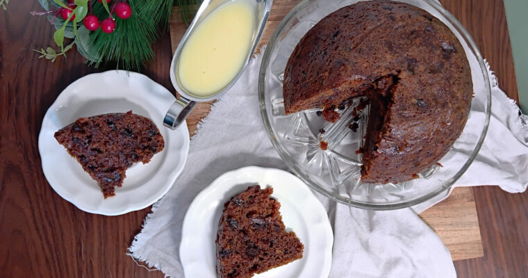 Christmas Steamed Pudding