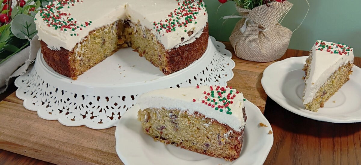 Cranberry Orange Cake