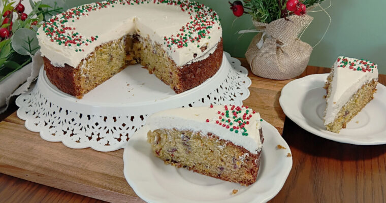 Cranberry Orange Cake