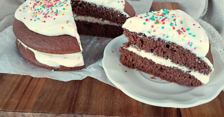 Hot Chocolate Baked Pancakes