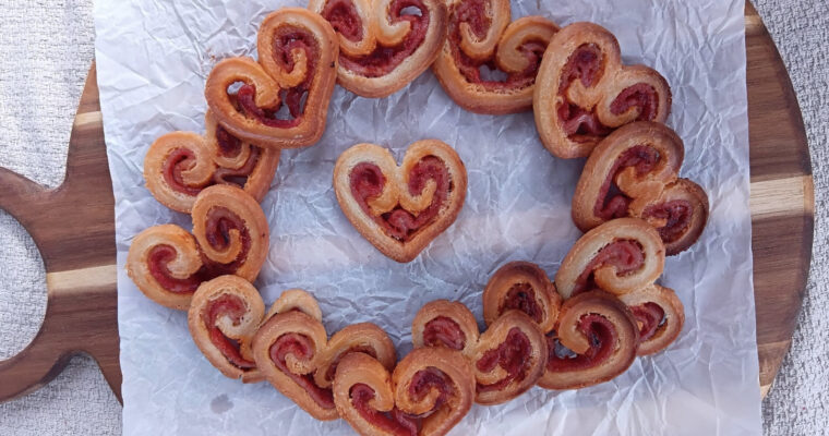 Bacon Heart Bites