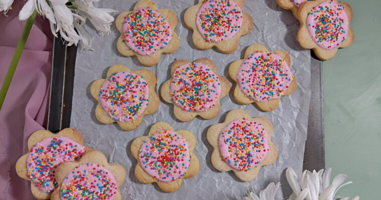 Simple Sugar Cookies