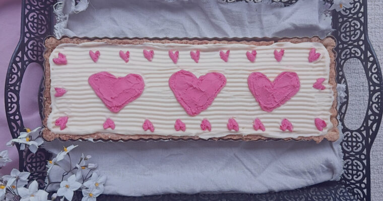 Vanilla Sweetheart Pie