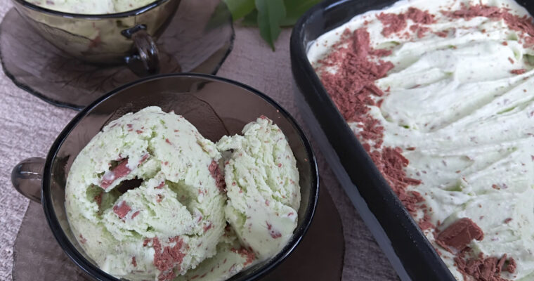 Mint Chocolate Ice Cream