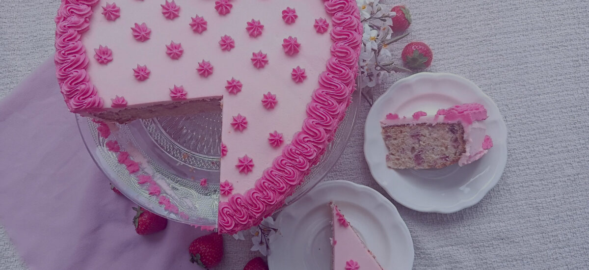 Strawberry Cake