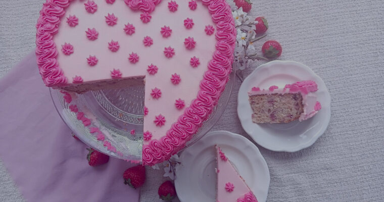 Strawberry Cake