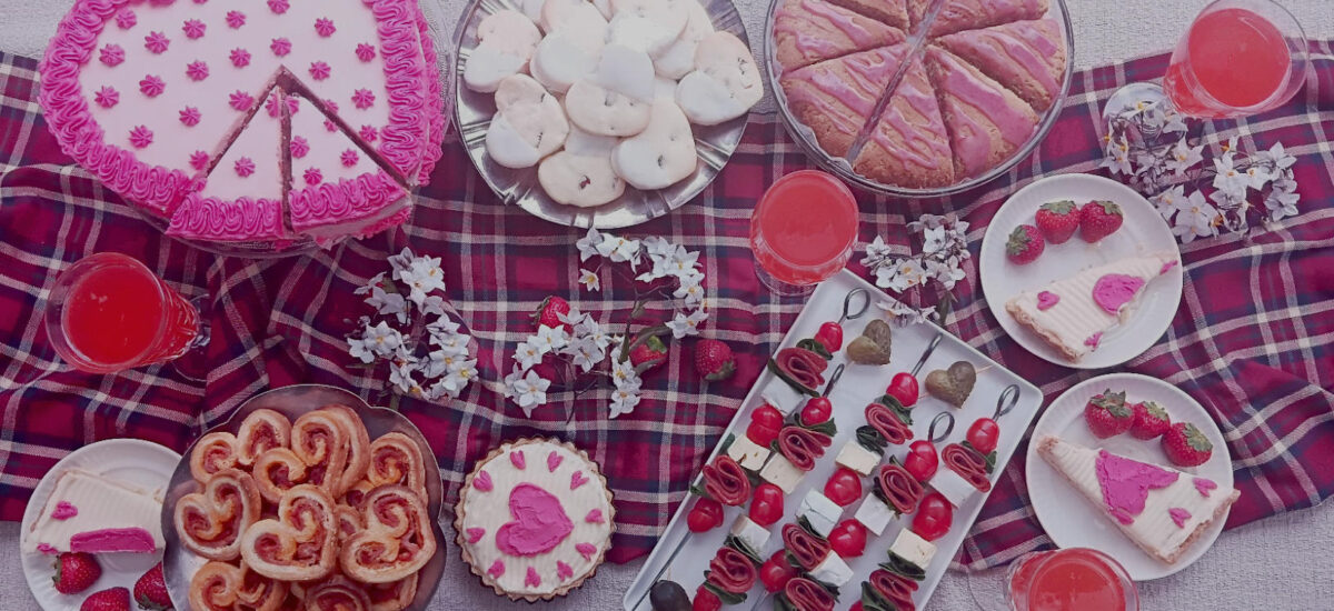 Valentine’s Day Picnic Recipes