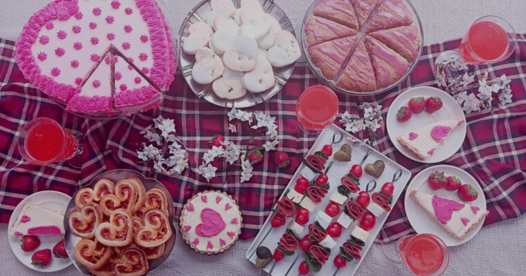 Valentine’s Day Picnic Recipes