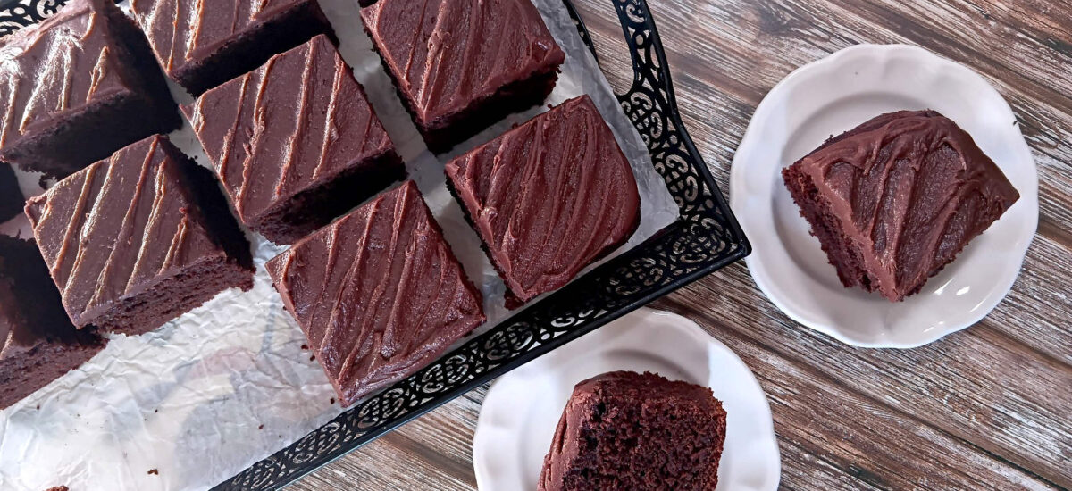 Chocolate Yogurt Cake