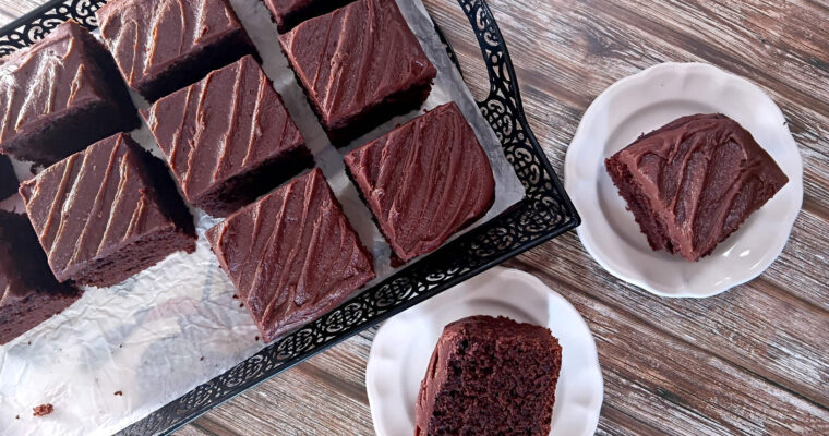 Chocolate Yogurt Cake